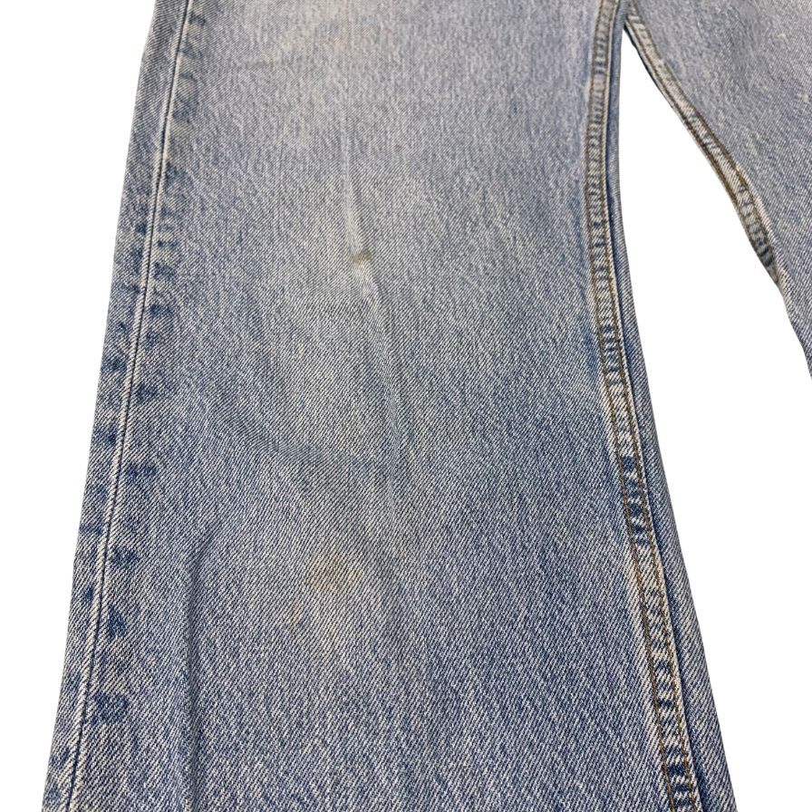 リーバイス デニム 501 90S ボタン裏532 USA製 インディゴ メンズ サイズ W31 L34 LEVI’S 【AFB17】