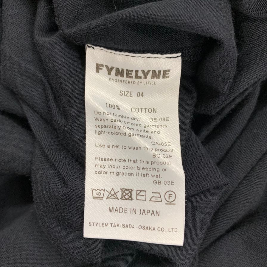 美品◆リフィル ファインライン エンジニアド シャツ カットソー メンズ サイズ 4 LIFiLL FYNELYNE engineered 【AFB48】