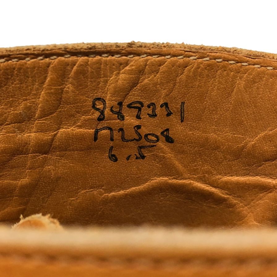 トリッカーズ カントリーブーツ モールトン M2508 メンズ サイズ6.5 ブラウン Tricker's MALTON ブーツ 約25.0cm【LA】【中古】