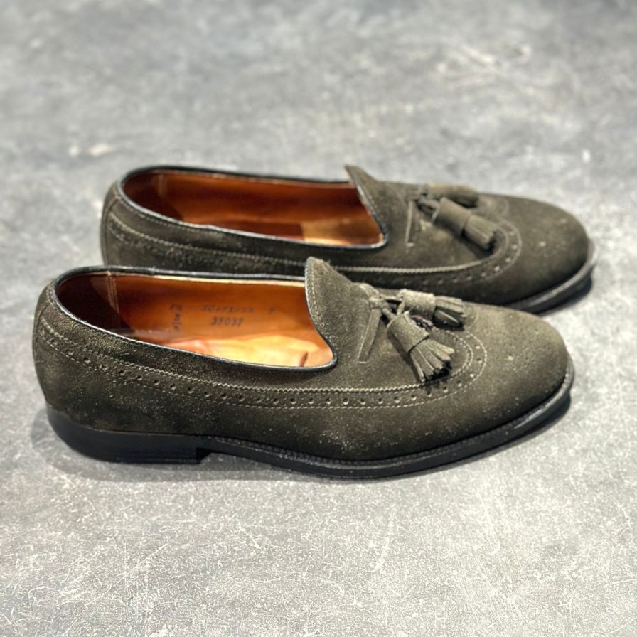 オールデン タッセルローファー ユナイテッドアローズ別注 39037 サイズUS8.5 ALDEN ローファー 約26.5cm【LA】【中古】