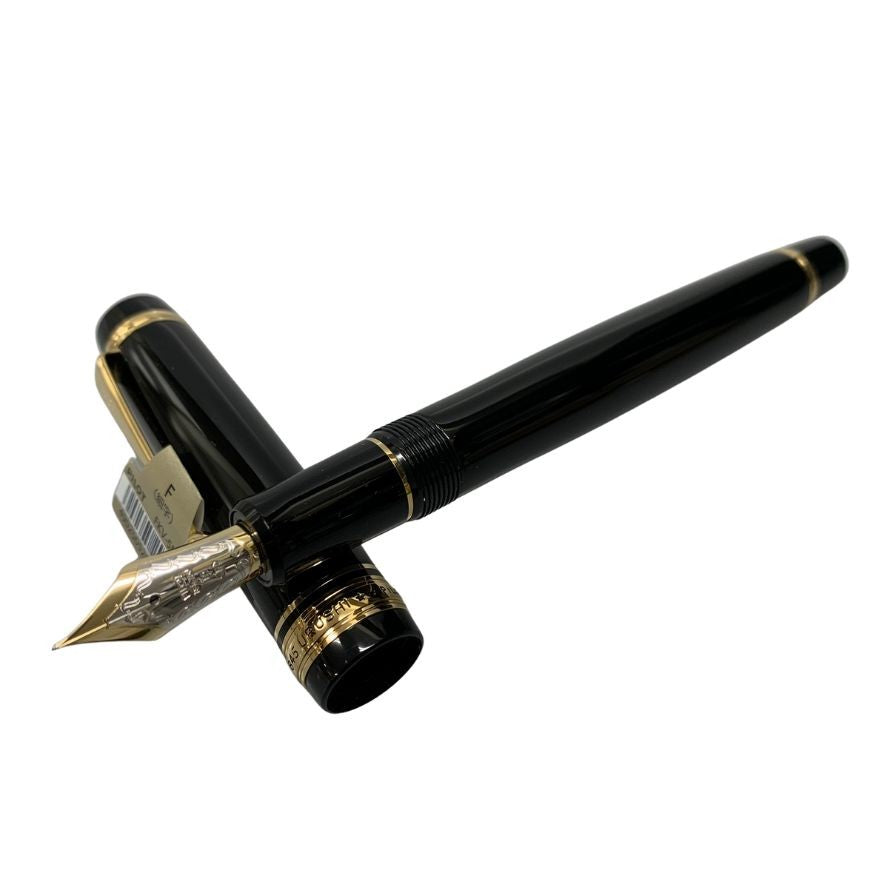 パイロット 万年筆 カスタム845 漆 Urushi ペン先18K FKV-5MR-B-F ブラック ユニセックス PILOT【AFB53】
