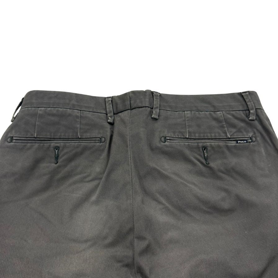 ポロ ラルフローレン チノパンツ ストレッチスリムフィット グレー メンズ サイズ 29/32 POLO RALPH LAUREN 【AFB1】