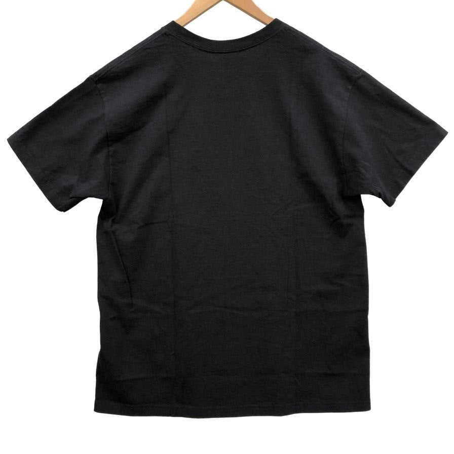 極美品◆ギークスルール 攻殻機動隊 Tシャツ プリント 草薙素子 アニメ マンガ イラスト デザイン ブラック メンズ サイズL GEEKS RULE GHOST IN THE SHELL 【AFB28】