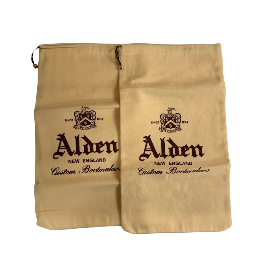 オールデン ビームス 別注 97960K ウィングチップ スウェード ブラウン サイズ9.5D ALDEN スエードシューズ 約27.5cm【LA】【中古】