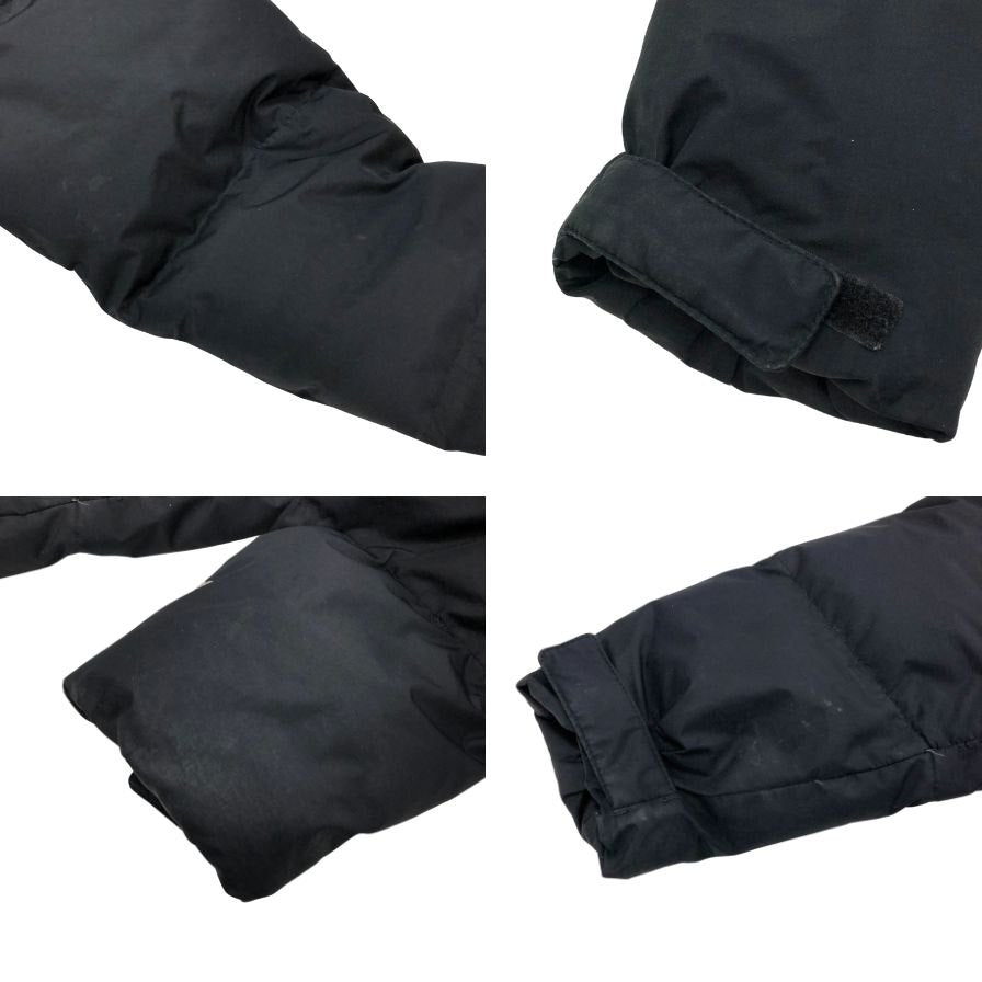 中古◆ザ ノースフェイス ダウンジャケット 韓国限定 フリー ムーヴ ドライベント ブラック メンズ サイズXL THE NORTH FACE DRY VENT 【AFA20】