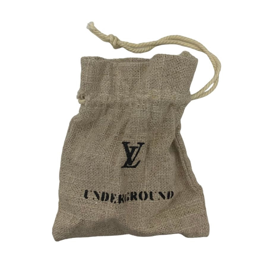 ルイヴィトン 限定ノベルティ 2009 チャーム キーホルダー 木箱 LOUIS VUITTON【AFI11】【中古】