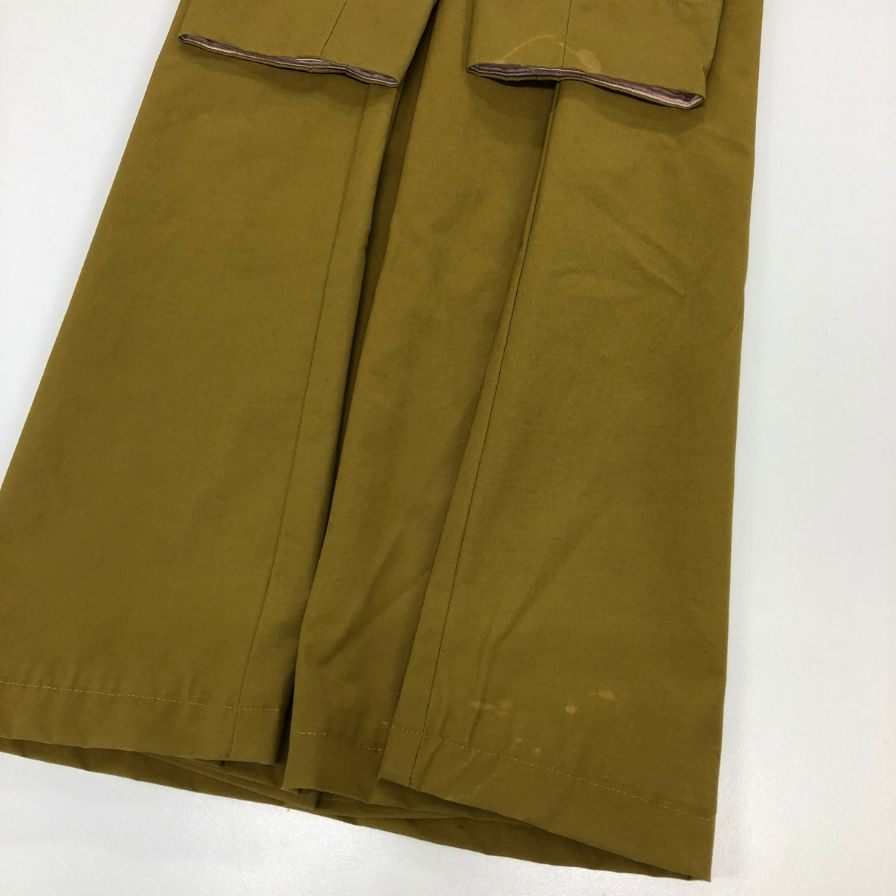 中古◆ミーニャキラキラ コート チェスターコート オープンカラー レディース ブラウン系 サイズM MINHA KILA KILA 【AFB3】