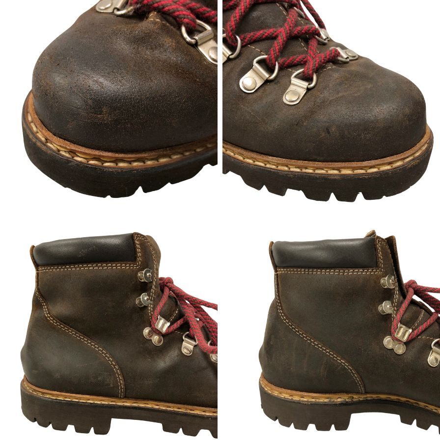 パラブーツ トレッキングブーツ アヴォリアーズ ヌバックレザー サイズ7 メンズ ブラウン PARABOOT 約25.5cm【LA】【中古】