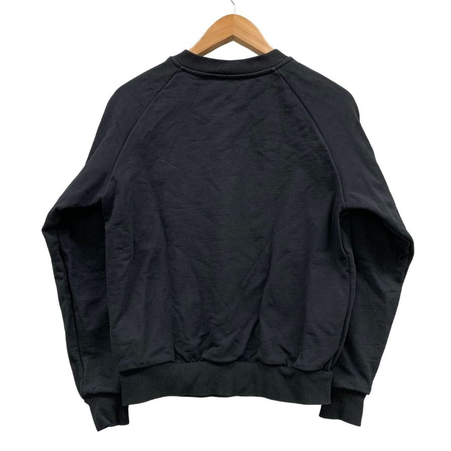 中古◆ジバンシー スウェット ロゴ ブラック メンズ サイズS GIVENCHY 【AFB5】