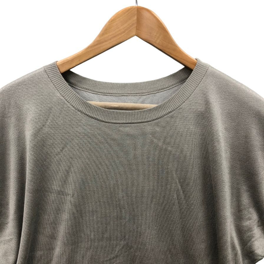 中古◆オデム Tシャツ シルク グレー メンズ サイズL ODEM 【AFB14】