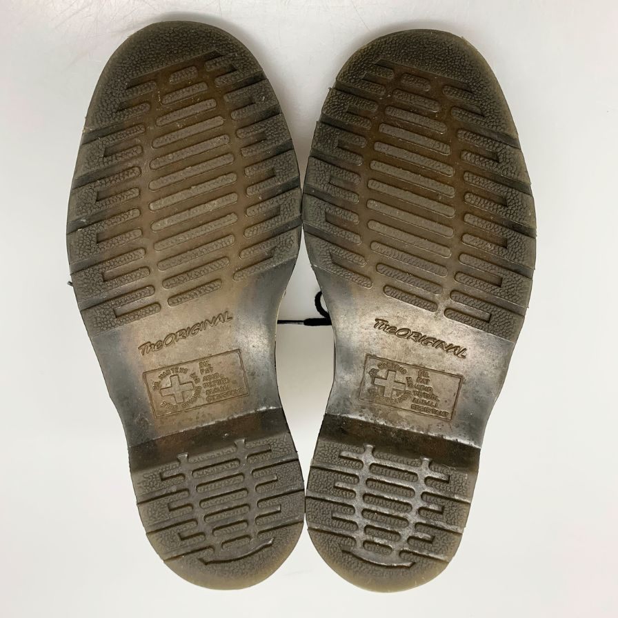 ドクターマーチン 25009 ARCHIE II アーチ 3ホール メンズ ブラック サイズUK5 Dr.Martens 約24.0cm【AFC43】