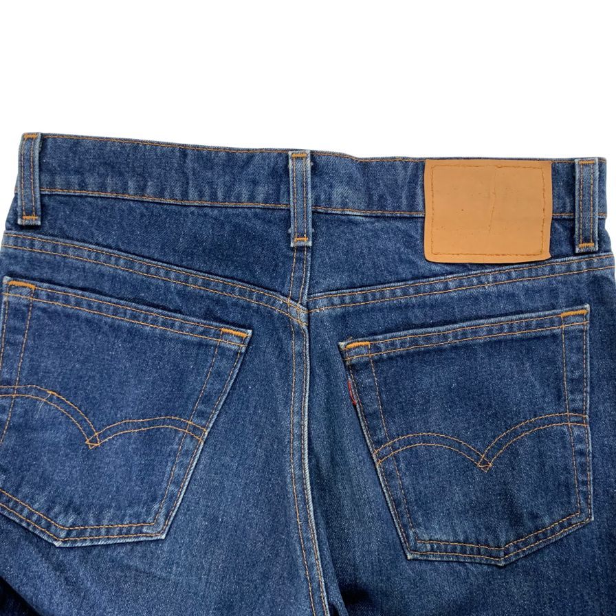 リーバイス デニムパンツ USA製 95年 紙パッチ ボタン裏501刻印 メンズ W30  L34 501ー1195 LEVI'S 【AFB21】