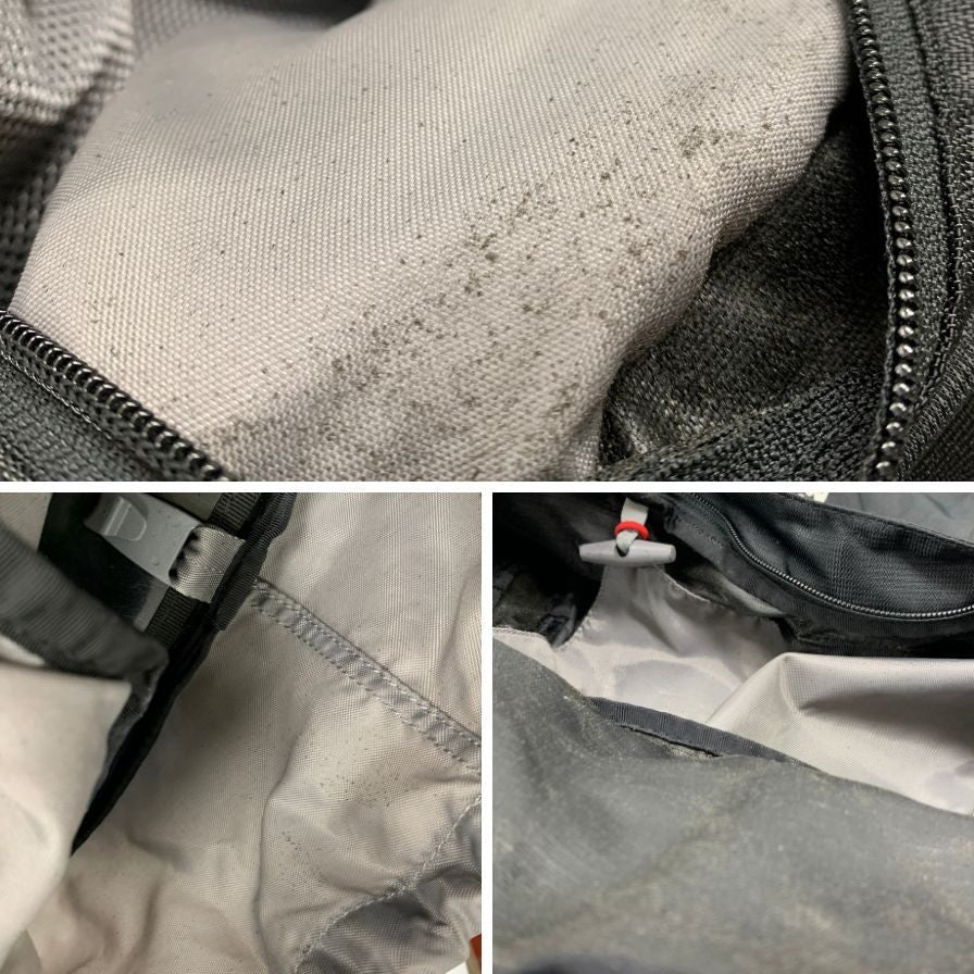 ノースフェイス 防水バックパック TERRA35 ブラック NORTH FACE【AFE10】