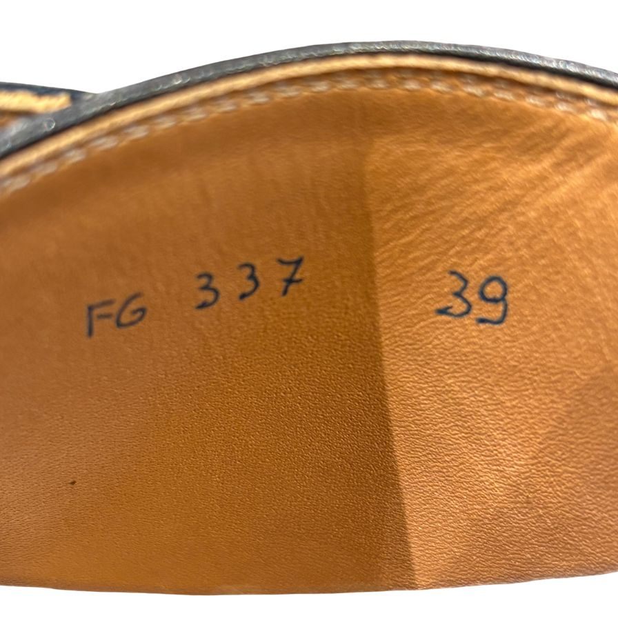 フラテッリ ジャコメッティ ジョッパーブーツ FG337 カーフ ブラック サイズ39 メンズ F.LLI GIACOMETTI ブーツ 約24.0cm【LA】【中古】