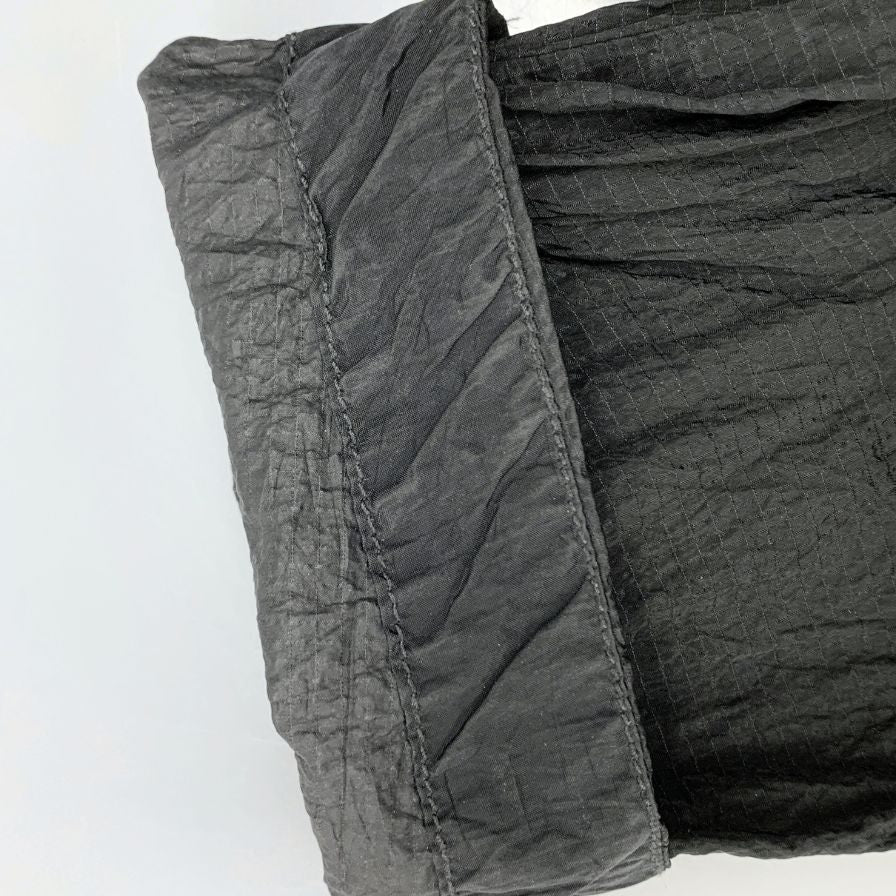 中古◆ストーンアイランド ナイロンジャケット 701543632 NYLON METAL WATRO RIPSTOP BLOUSON メンズ サイズM ブラック STONEISLAND 【AFB38】