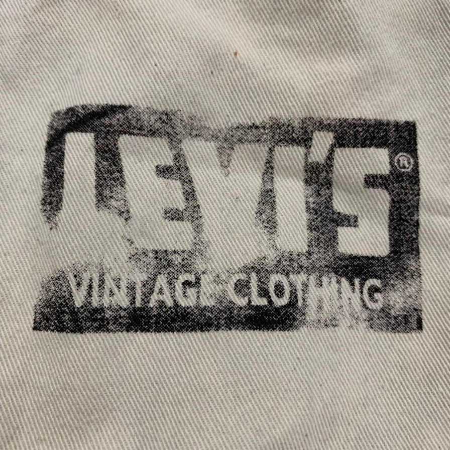 リーバイス ヴィンテージ クロージング デニムパンツ 201 トルコ製 コットン ブルー サイズ W32 L32 メンズ LEVI'S VINTAGE CLOTHING 【AFB26】