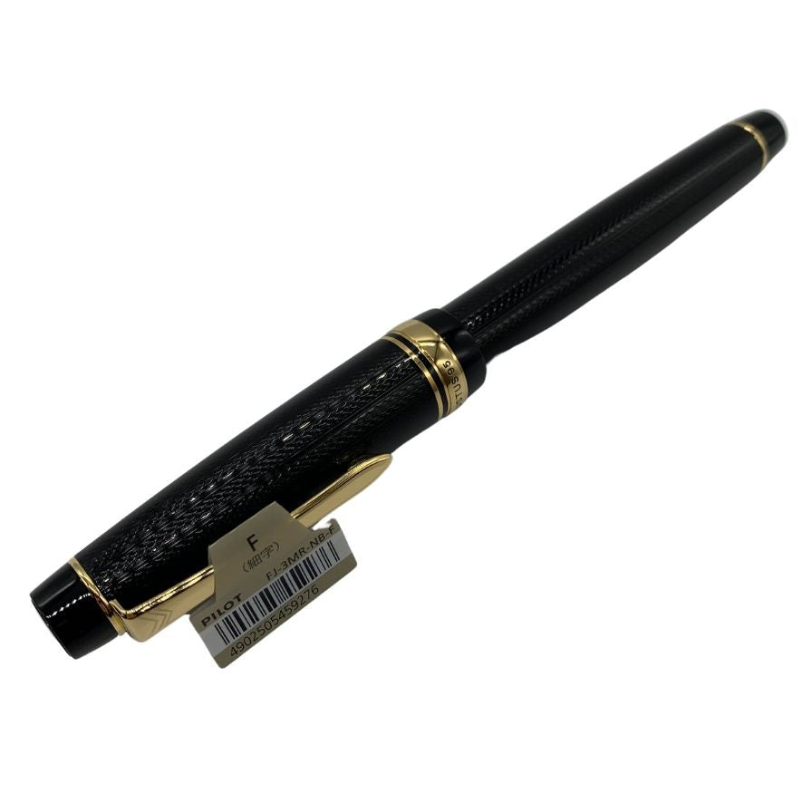 パイロット 万年筆 Justus95 ペン先14K FJ-3MR-NB-M ブラック PILOT【AFI29】