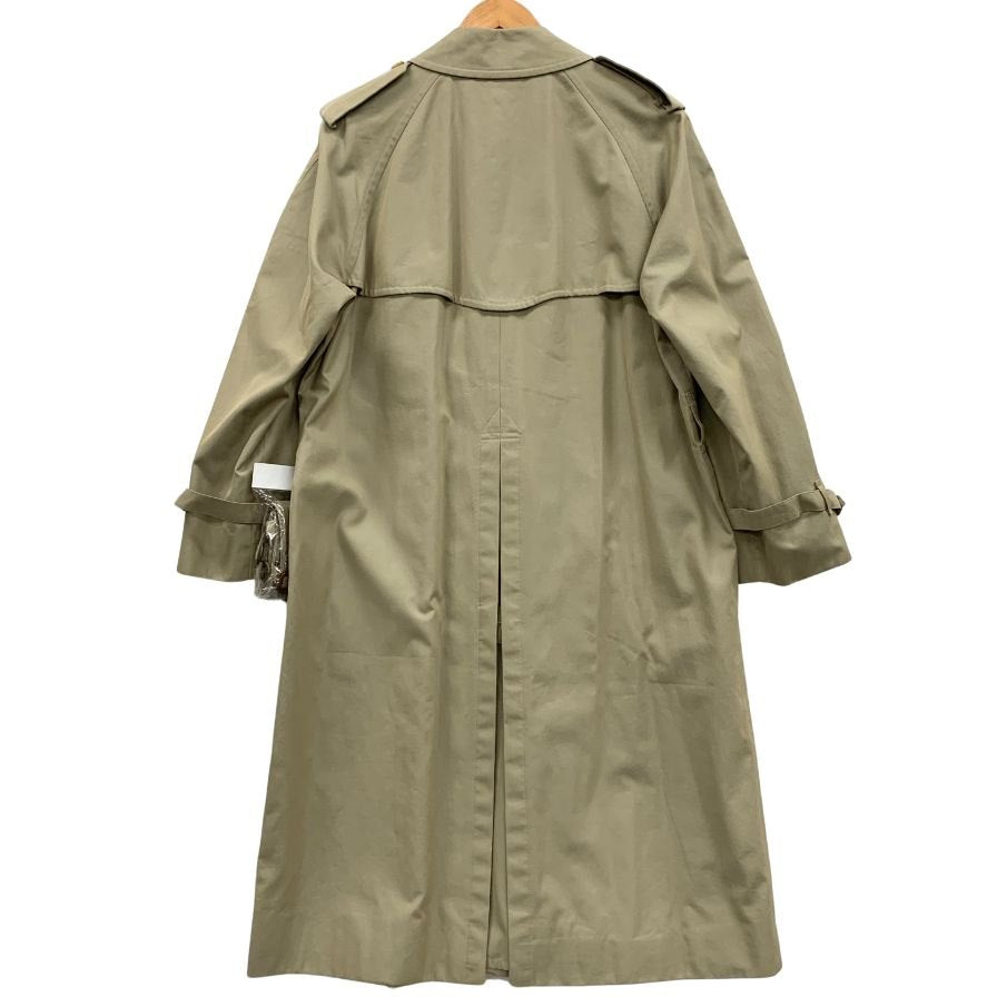 バーバリー トレンチコート 90S 玉虫色調 カーキ メンズ サイズ表記なし Burberry【LA】