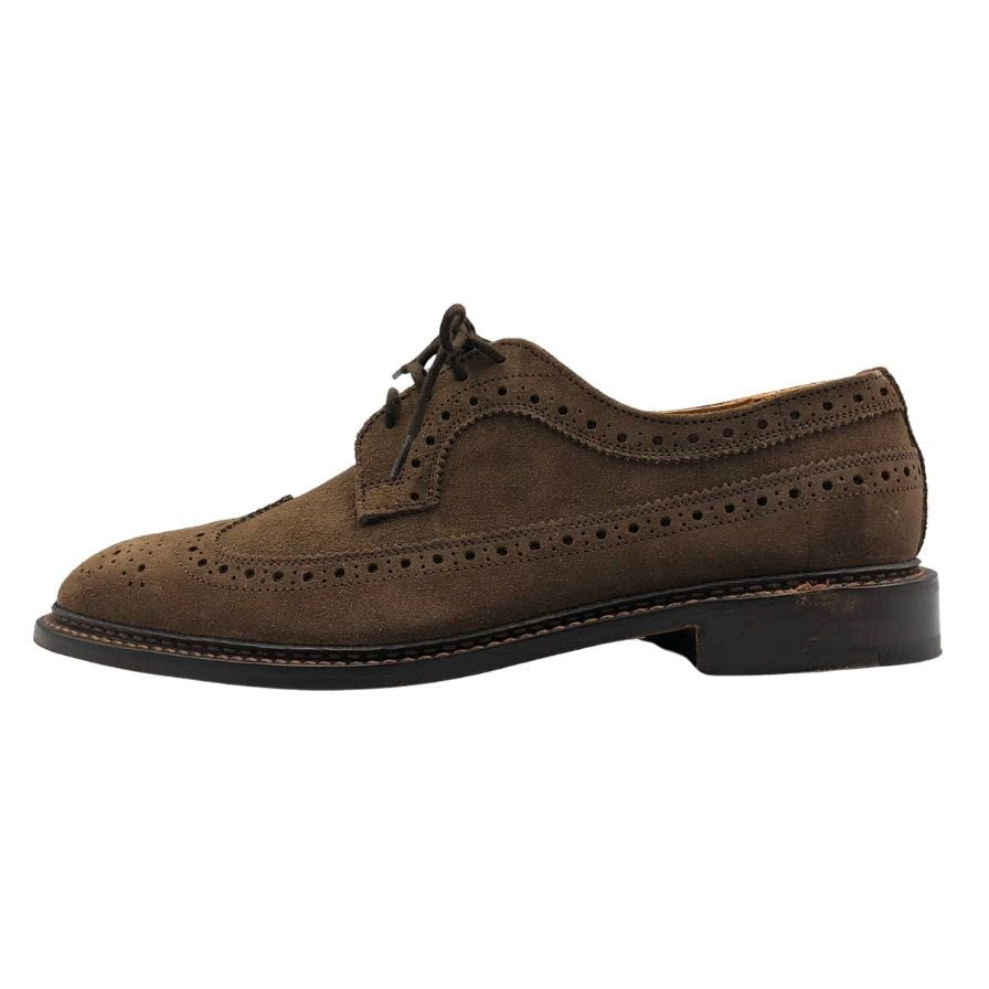 トリッカーズ シューズ リチャード 943692 スエード ブラウン系 サイズ8.5 メンズ Tricker's 約27.0cm【AFD1】