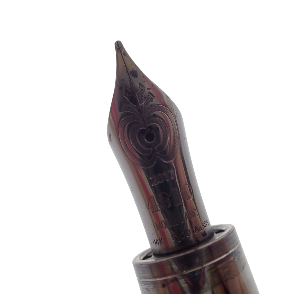 極美品◆モンブラン 万年筆 グレートキャラクターズ ザ ビートルズ スペシャル エディション MONTBLANC GREAT CHARACTERS THE BEATLES SPECIAL EDITION FOUNTAIN PEN F【AFI18】