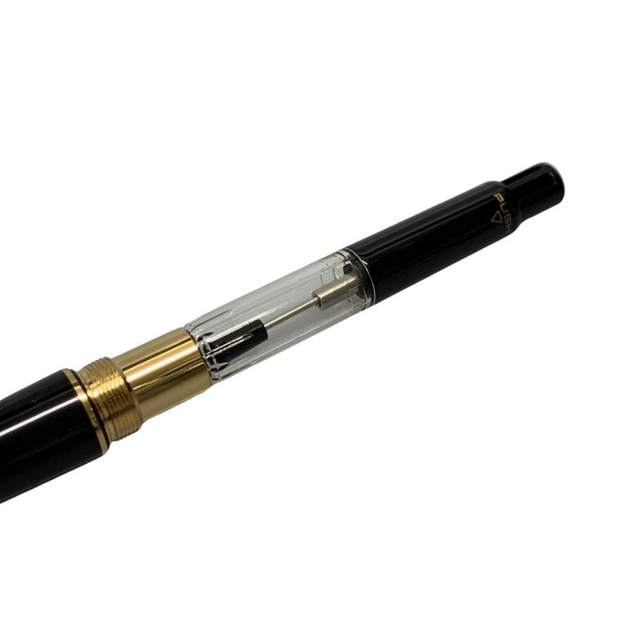 パイロット 万年筆 カスタム845 漆 Urushi ペン先18K FKV-5MR-B-F ブラック ユニセックス PILOT【AFB53】