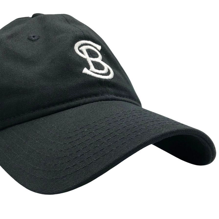 ショット×ニューエラ 9TWENTY SBロゴ刺繍 キャップ ユニセックス サイズF ブラック Schott×NEWERA【AFI1】