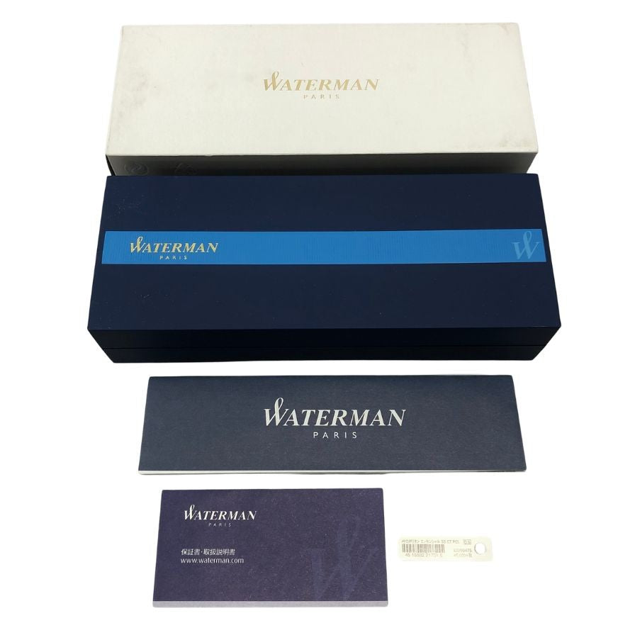 ウォーターマン シャープペン ツイスト式 メトロポリタン エッセンシャル シルバー WATERMAN【AFI18】