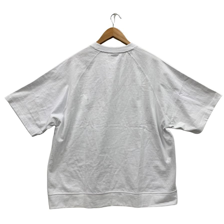 新品同様◆フリークスストア 半袖 Tシャツ コットン マックスウェイト ラグランTEE ホワイト メンズ L FREAKS'STORE 【AFB24】