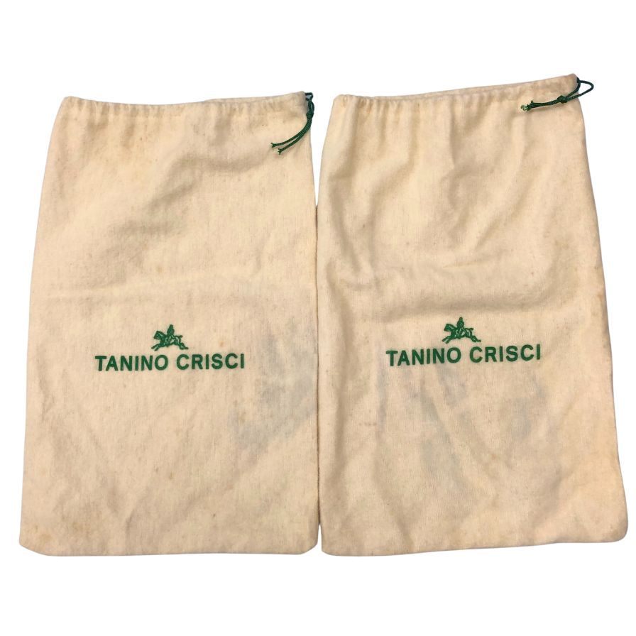 タニノクリスチー レザーシューズ メンズ サイズ6 ブラウン TANINO CRISCI 約24.0cm【AFC34】