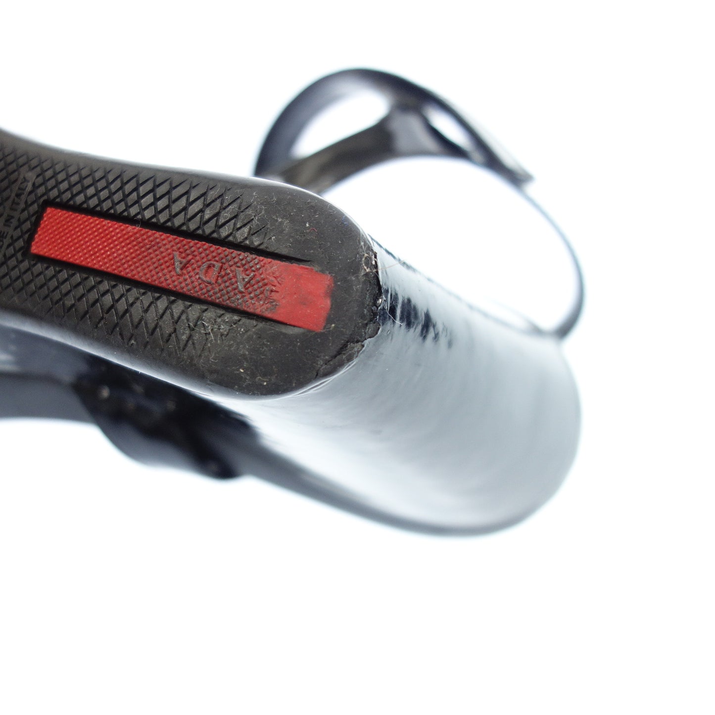 50%オフ★プラダ パンプス エナメル レディース ブラック PRADA【AFC13】【中古】