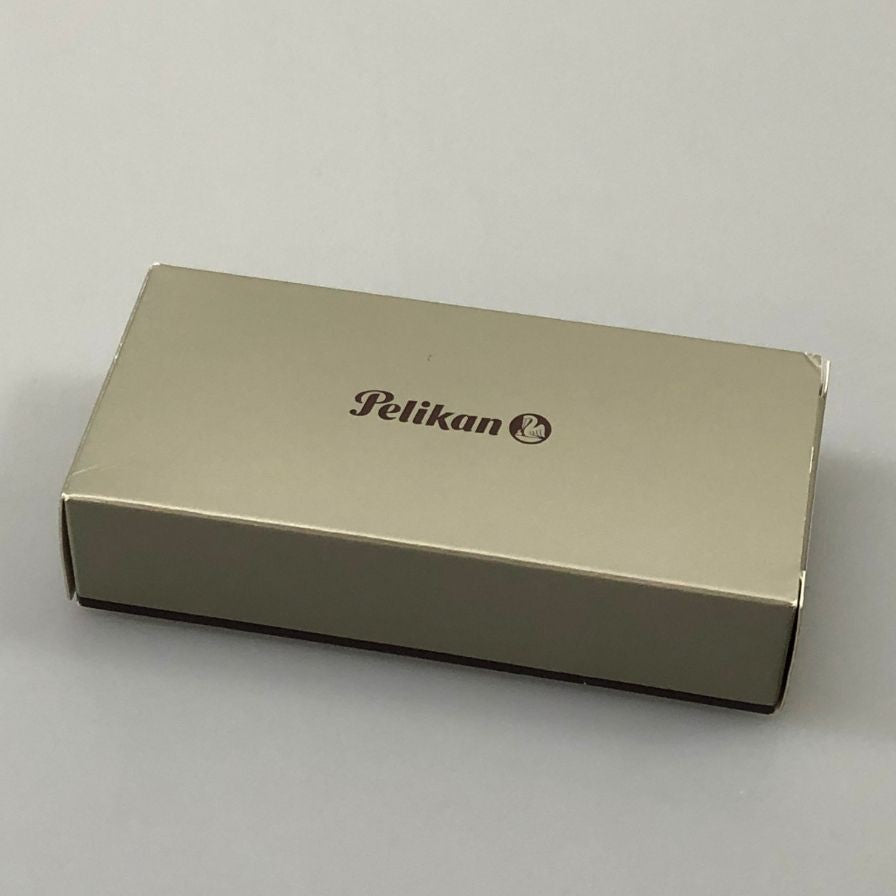 ペリカン ペンケース 万年筆ケース 3本差し レザー ブラック Pelikan【AFI22】【中古】