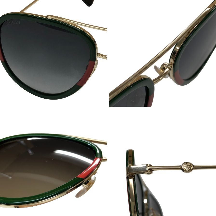 グッチ サングラス シェリーライン ビー 57□17-140 GG0062S レディース GUCCI【AFI19】