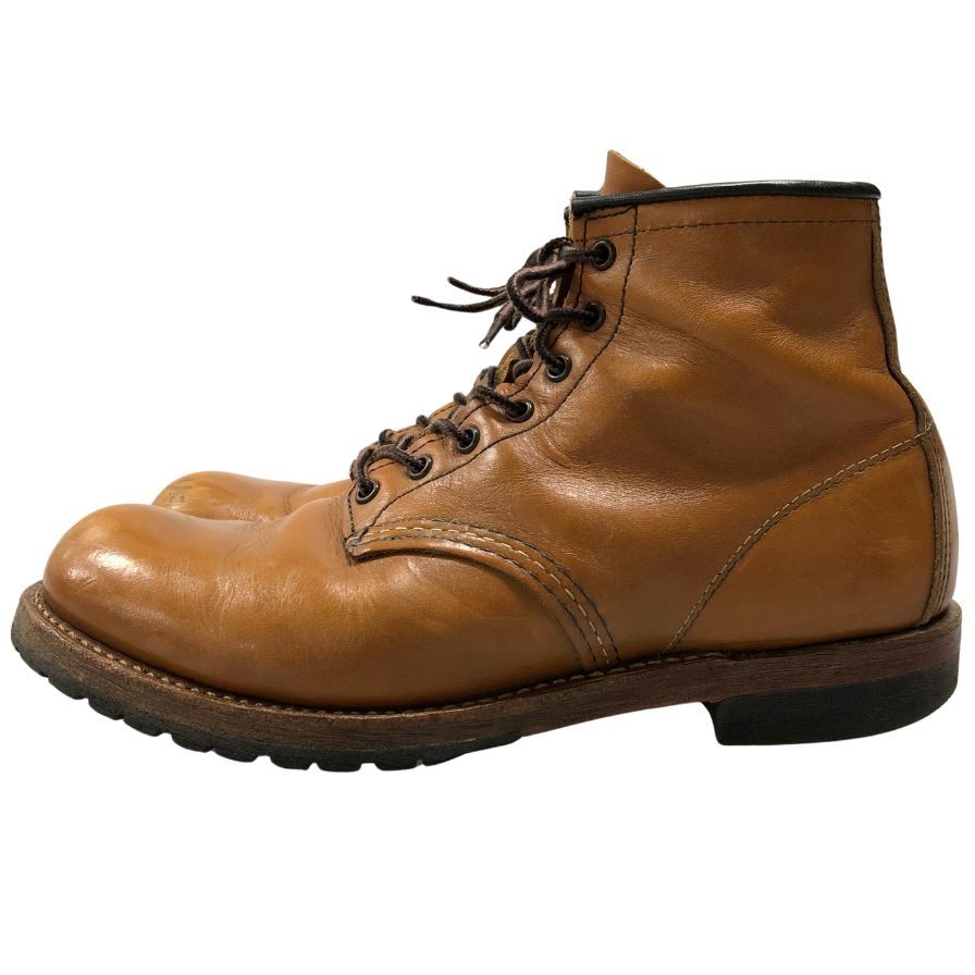 レッドウィング ブーツ ベックマン 9413 サイズ7.5D メンズ ブラウン RED WING 約25.5cm【AFC2】