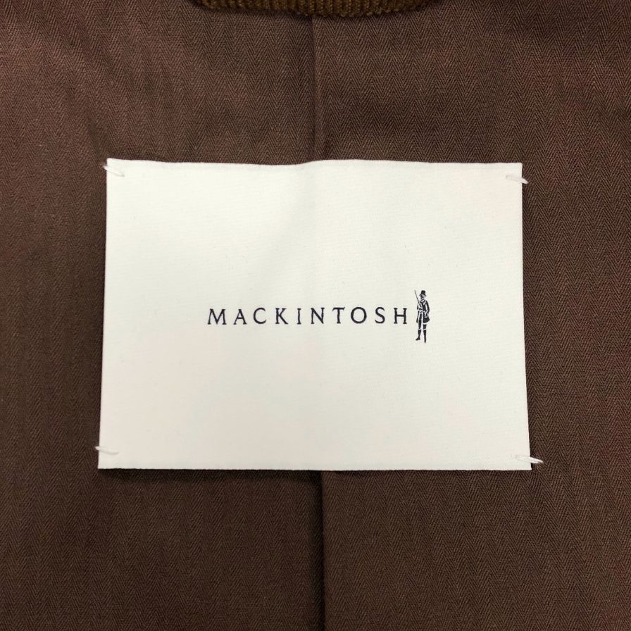 極美品◆マッキントッシュ コーデュロイジャケット HUMBIE GTS ブラウン メンズ サイズ36 MACKINTOSH 【AFB43】