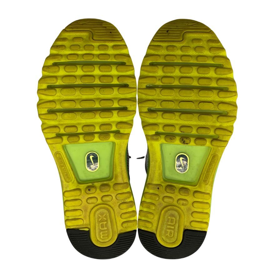 美品◆ナイキ スニーカー エアマックス 2013 554886-007 グレー メンズ サイズ27.5 NIKE AIRMAX【AFC42】