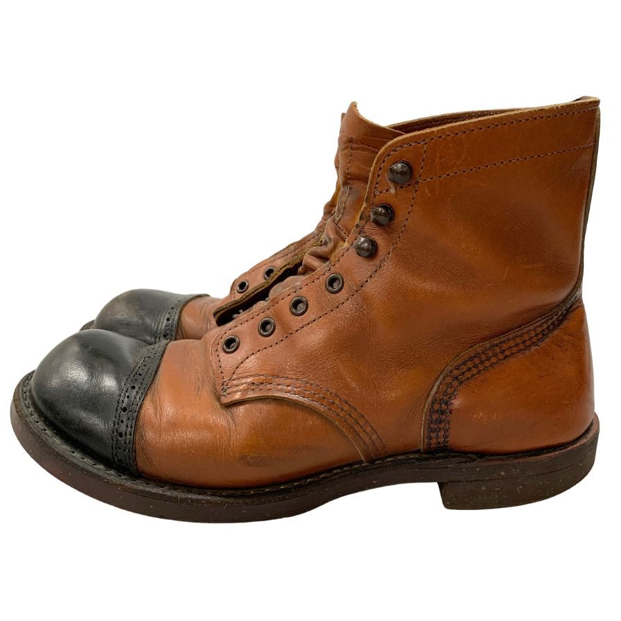 レッドウィング ブーツ 8011 ブラウン サイズ25cm メンズ RED WING 約25.0cm【AFC31】