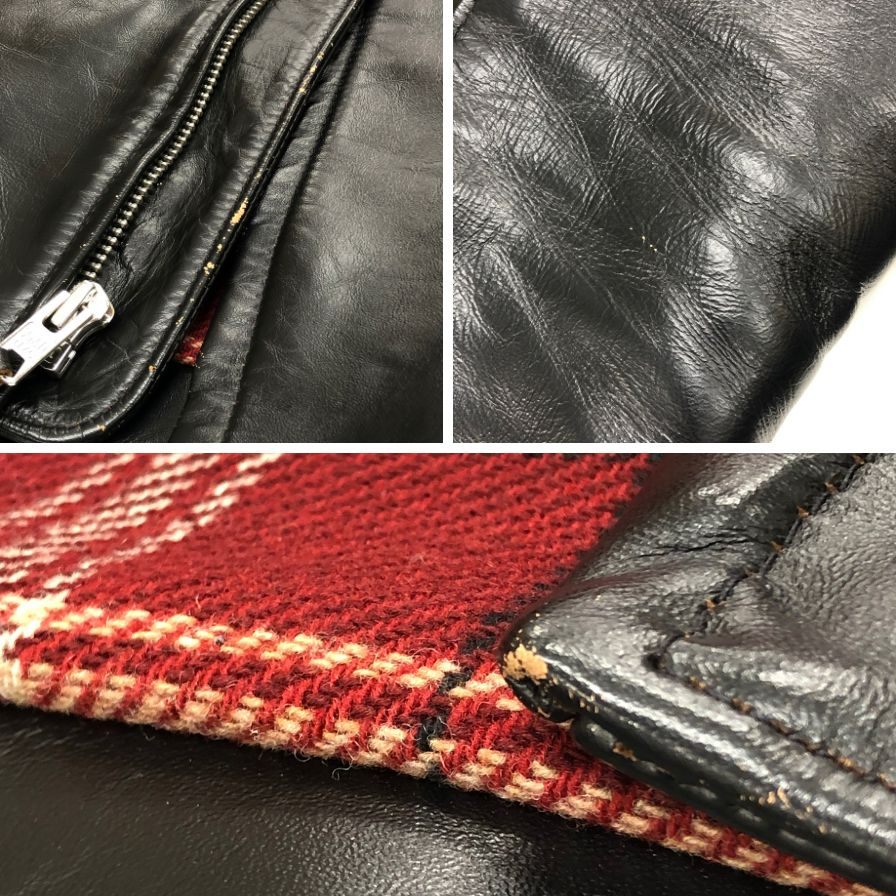 美品◆ショット シングルライダース ジャケット 641XJH スペシャルホースハイド ブラック メンズ サイズ38 Schott SPECIAL HORSEHIDE 【AFG1】