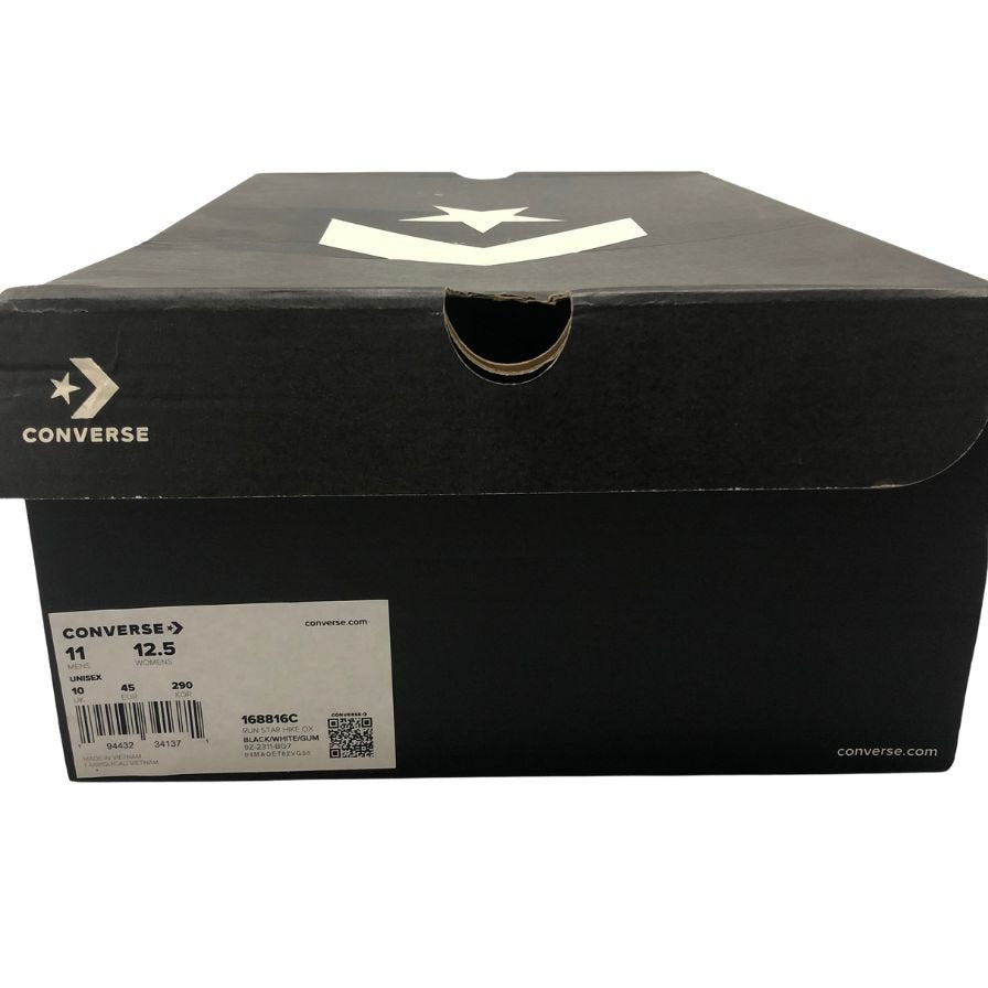 コンバース スニーカー ランスターハイク 168816 ローカット メンズ ブラック サイズ 29cm CONVERSE RunStar Hike OX LOW CUT 約28.0cm【AFD15】