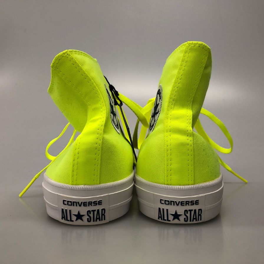 コンバース スニーカー チャックテイラー ハイカット イエロー系 メンズ サイズ29.5cm CONVERSE 約29.5cm【AFC3】