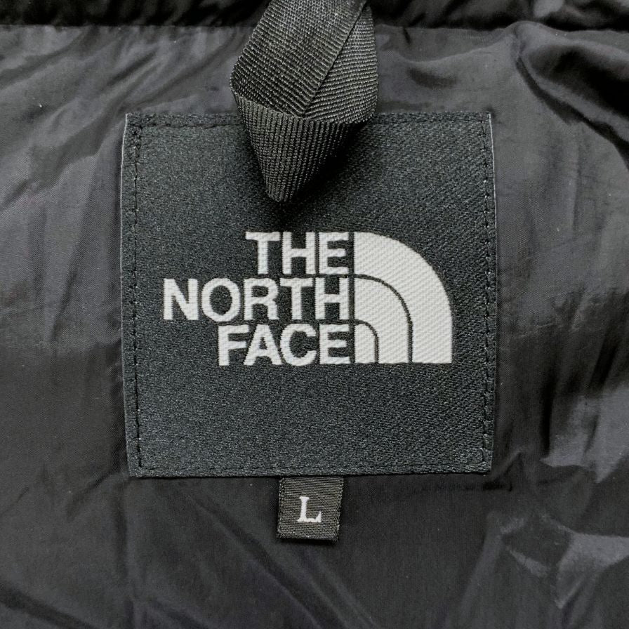 極美品◆ザ ノースフェイス バルトロライトジャケット ND92340 ブラック サイズL THE NORTH FACE Baltro Light Jacket 【AFA21】