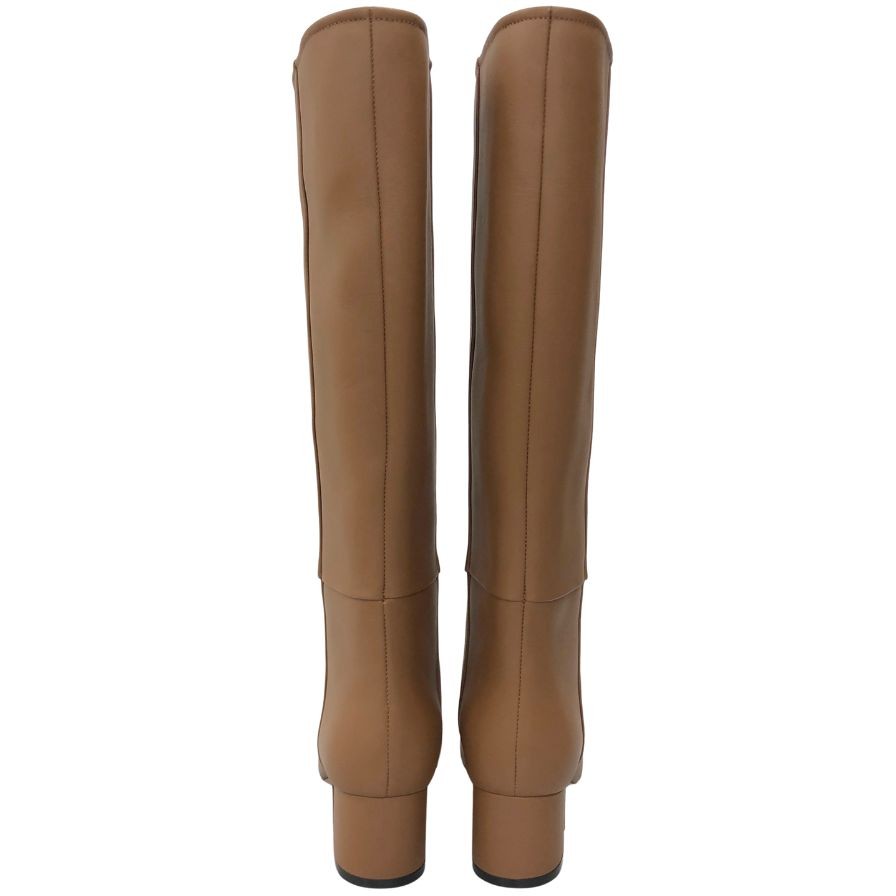 ペリーコ ブーツ ハイヒール APEMA50 レザー サイズ34.5 ブラウン系 レディース PELLICO 約21.0cm【AFD2】
