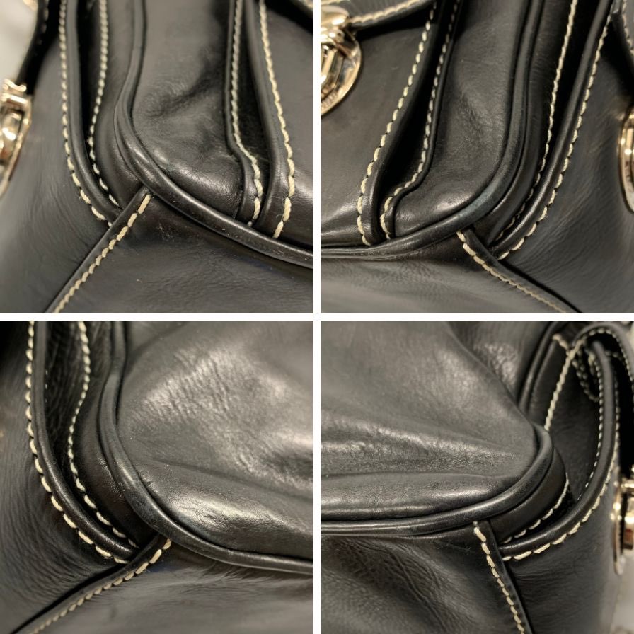 マークジェイコブス ワンショルダーバッグ フロントポケット ブラック レディース MARC JACOBS【AFE9】