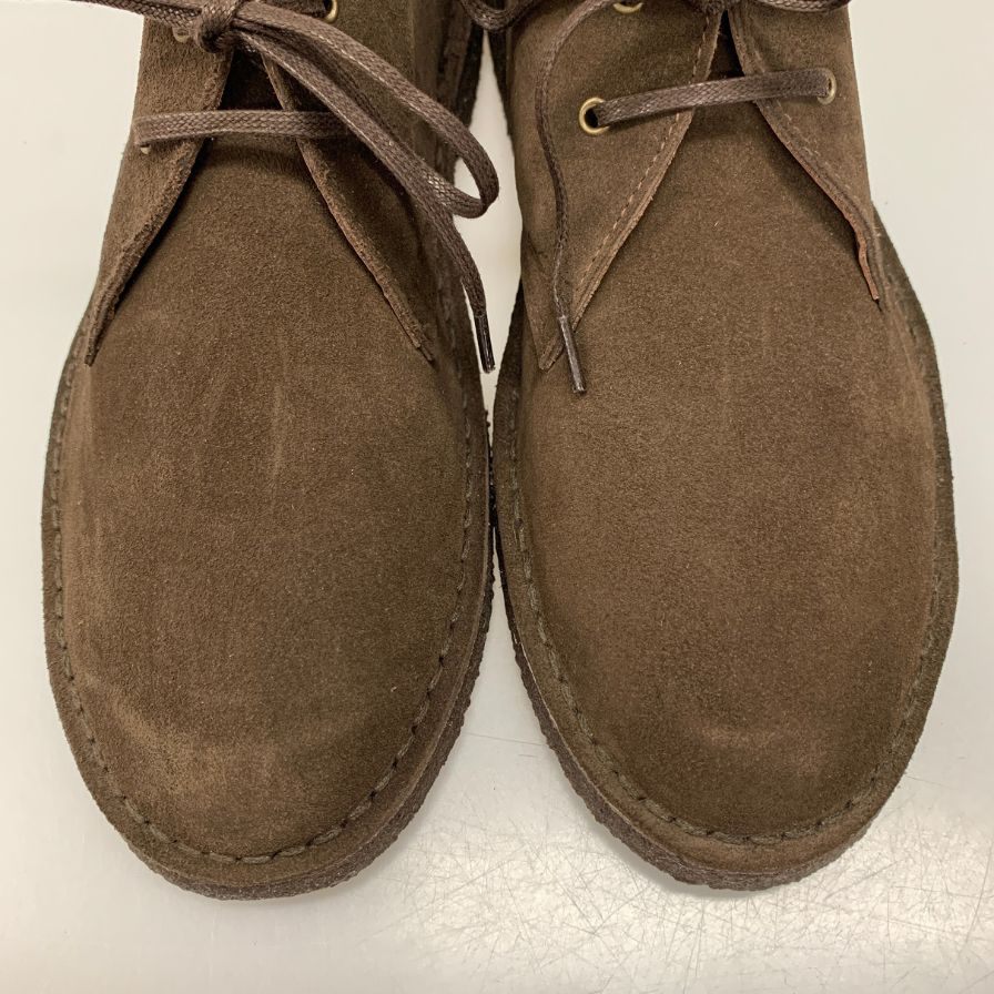 ロイドフットウェア レザーシューズ チャッカブーツ スエード クレープソール メンズ サイズ41 ブラウン系 Lloyd Footwear 約26.0cm【AFD4】