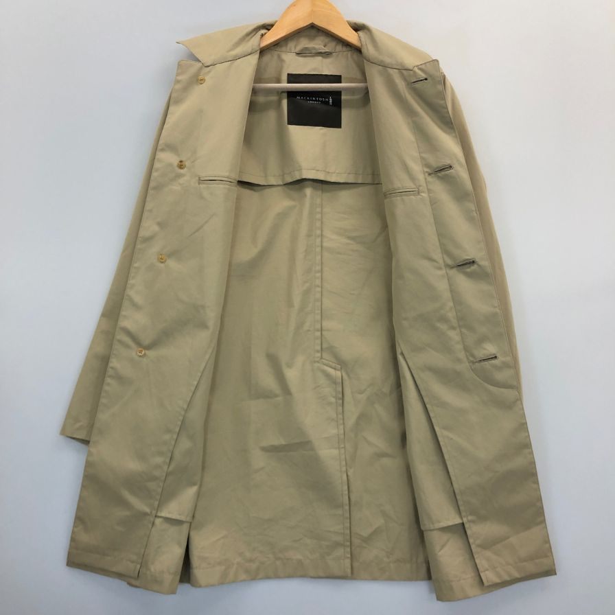 美品◆マッキントッシュ ロンドン ステンカラー コート サイズ36 Macintosh 【AFB37】