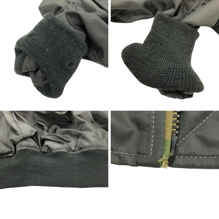 美品◆マーカウェア ブルゾン MA-1 メンズ サイズ2 オリーブ MARKAWARE 【AFB32】