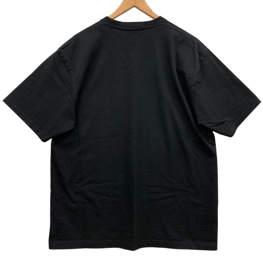 ゴッドセレクション Tシャツ アイスクリーム メンズ サイズXL ブラック GOD SELECTION XXX 【AFB9】