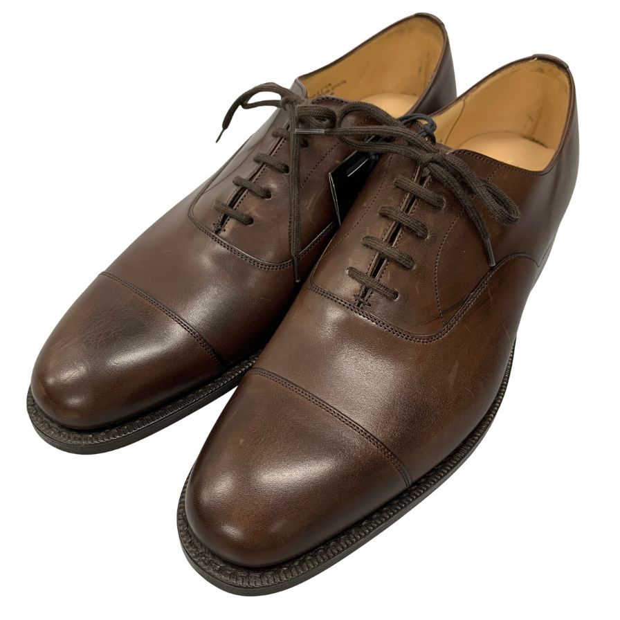 チャーチ レザーシューズ サイズ7 メンズ ブラウン Church's CONSUL ビジネスシューズ 約25.5cm【LA】【中古】