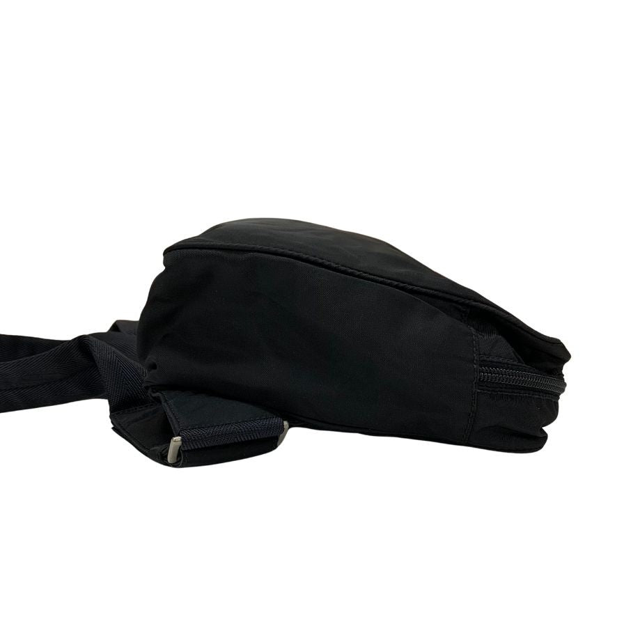 プラダスポーツ リュック ナイロン ブラック メンズ B9251 PRADA【AFE11】