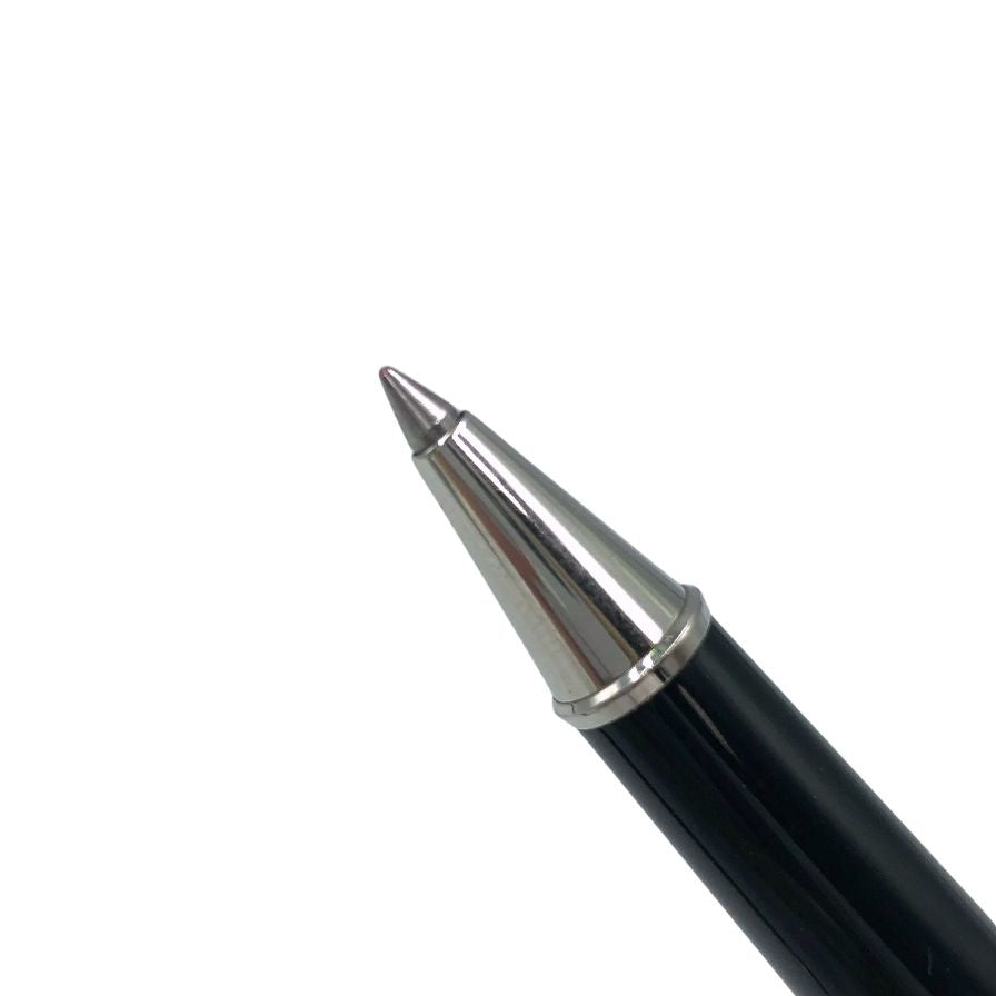 モンブラン ボールペン マイスターシュテュック キャップ式 ブラック シルバー MONTBLANC【AFI5】