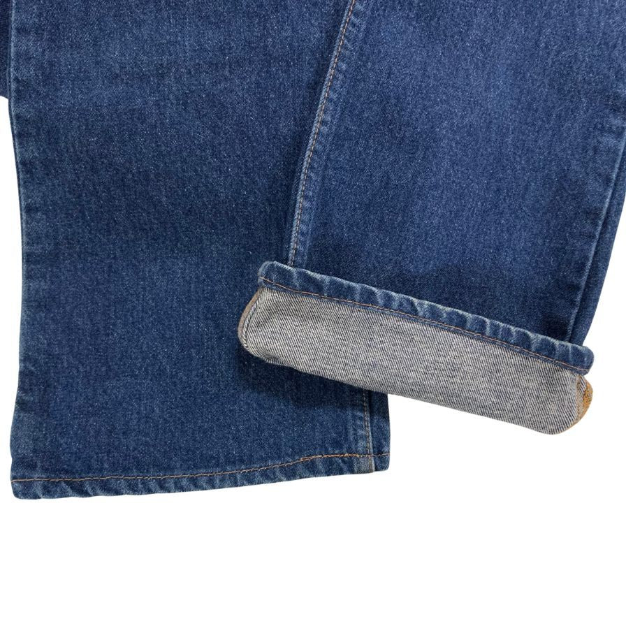 リーバイス デニムパンツ USA製 95年 紙パッチ ボタン裏501刻印 メンズ W30  L34 501ー1195 LEVI'S 【AFB21】